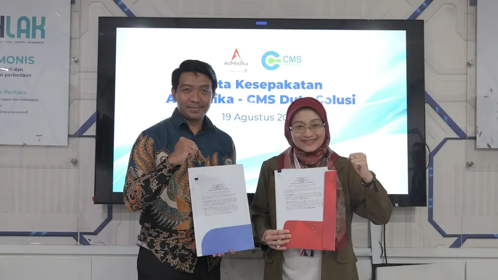 AdMedika dan PT CMS Duta Solusi Jalin Kolaborasi Strategis